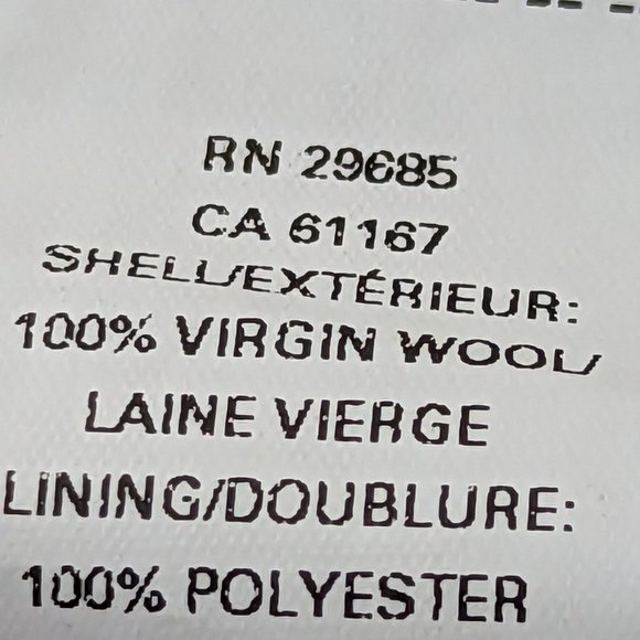 Pendleton Seasonless 100% Virgin Wool Blazer 8P - Picture 15 of 16